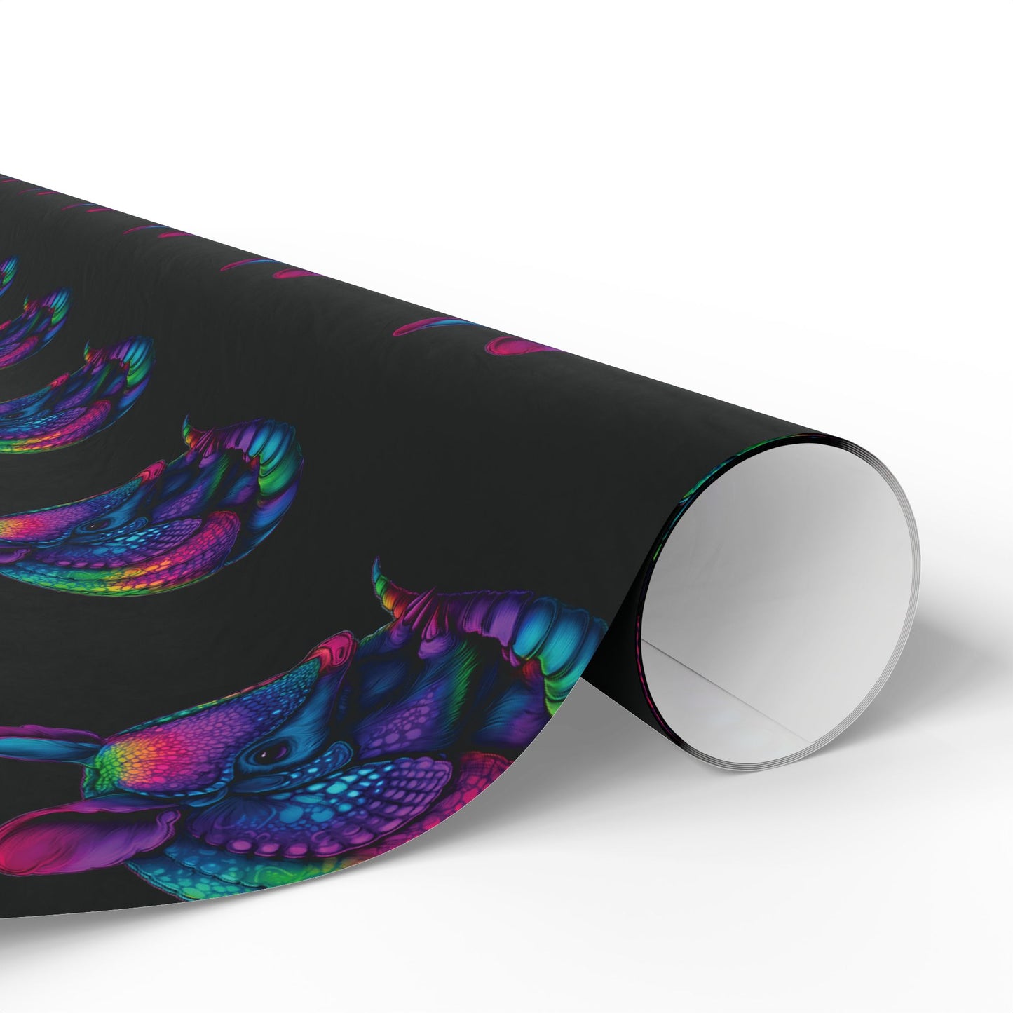 Psychedelic Armadillo Wrapping Paper Roll