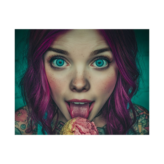 Lick Me Next Poster