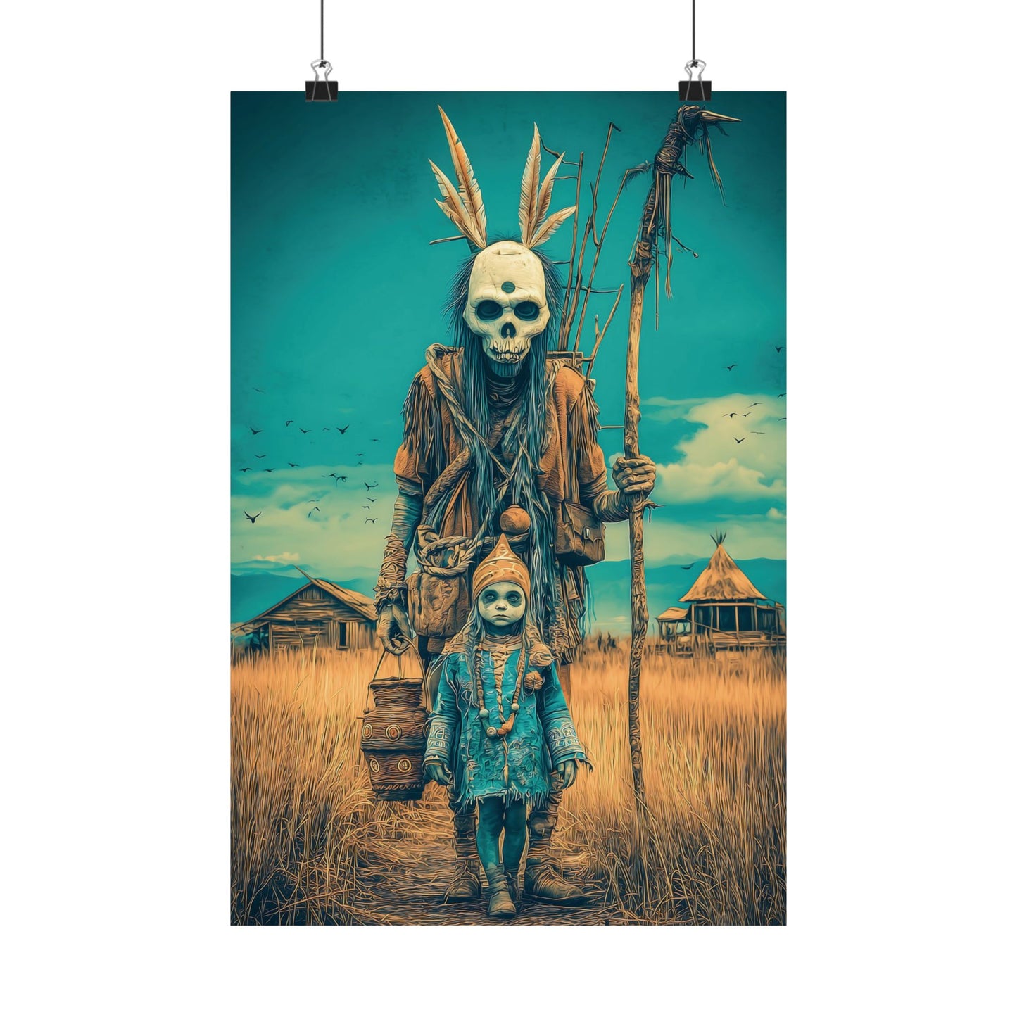 Otherworldly Traveler Poster - The Future Is Yours, Little One