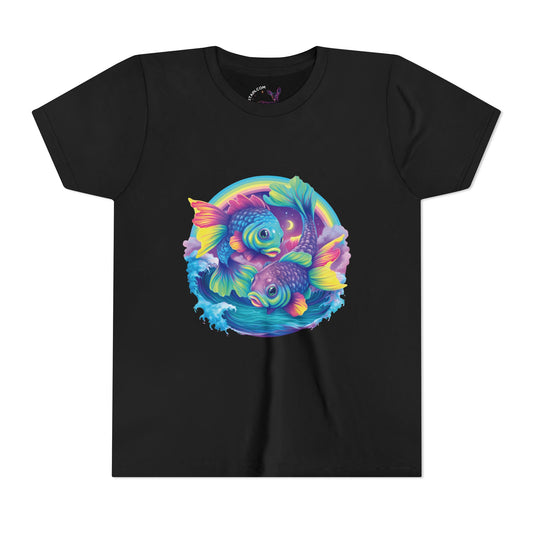 Pisces Fish - Zodiac - Kid's Tee