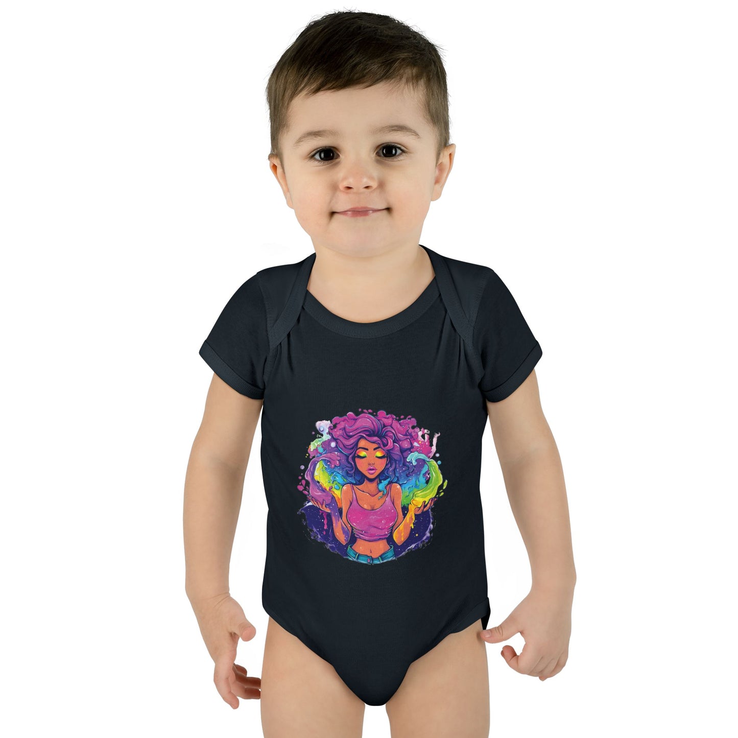 Aquarius Baby Bodysuit – Zodiac Infant Outfit for Little Water Bearers