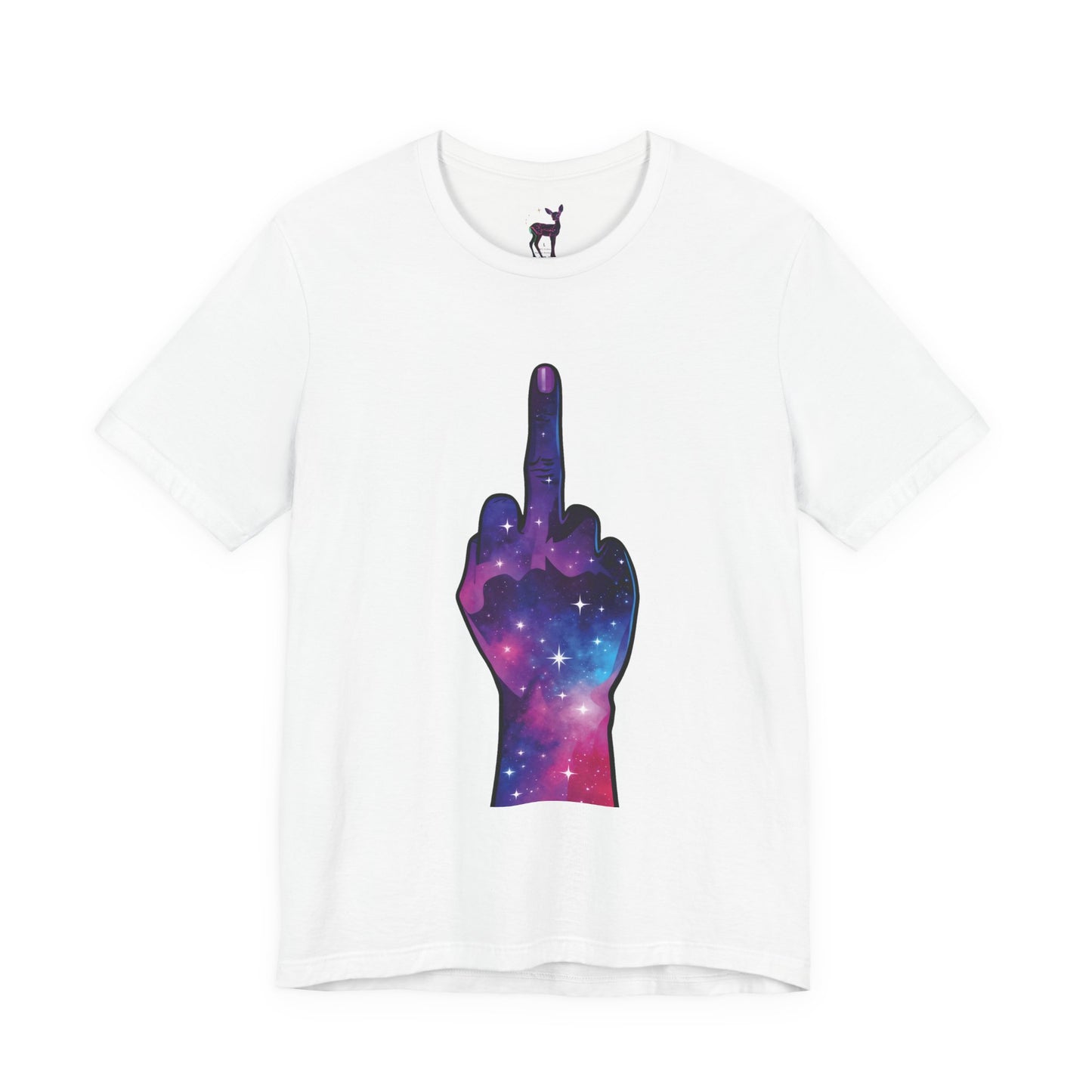 Celestial F*ck You Shirt – Spacecore Sass & Stardust Vibes
