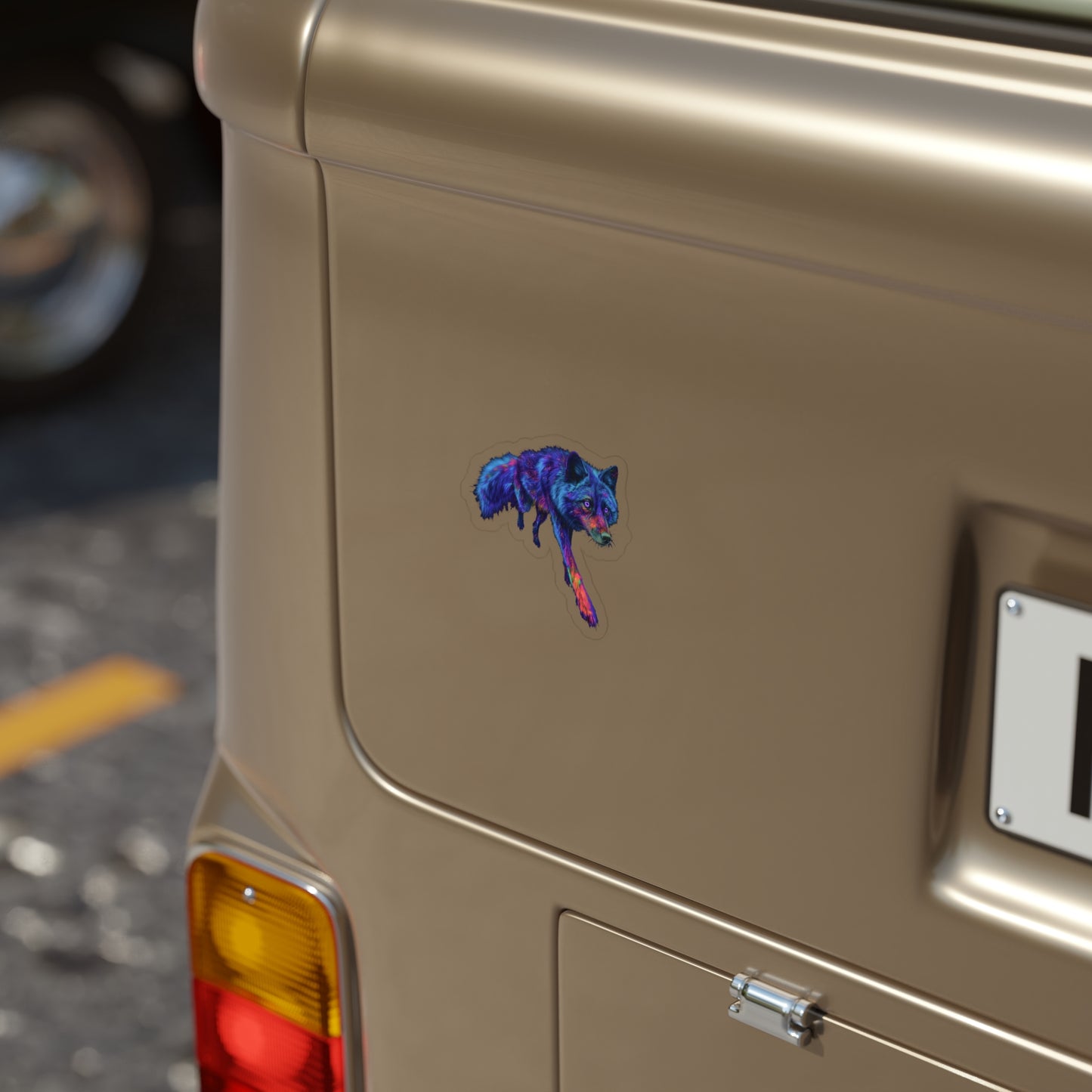 Astral Wolf - Sticker