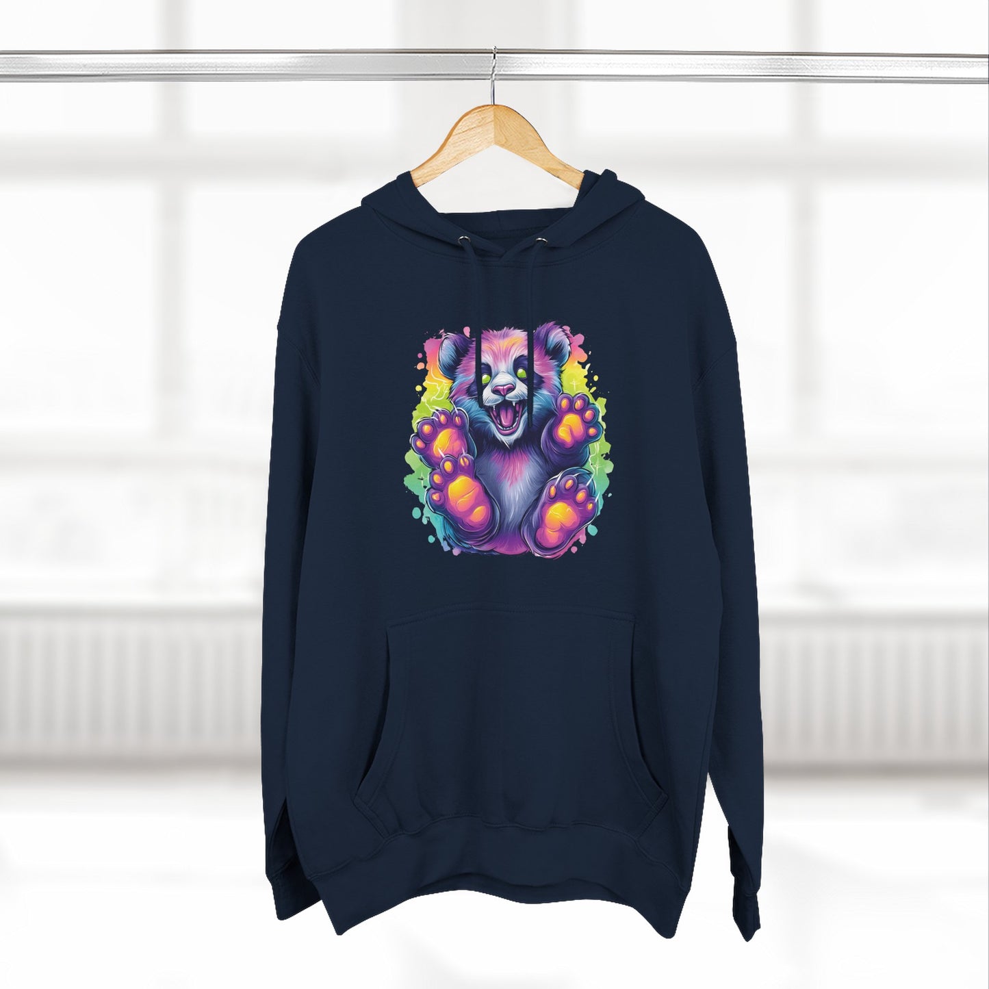 Trippy Panda - Unisex Heavy Blend™ Hoodie
