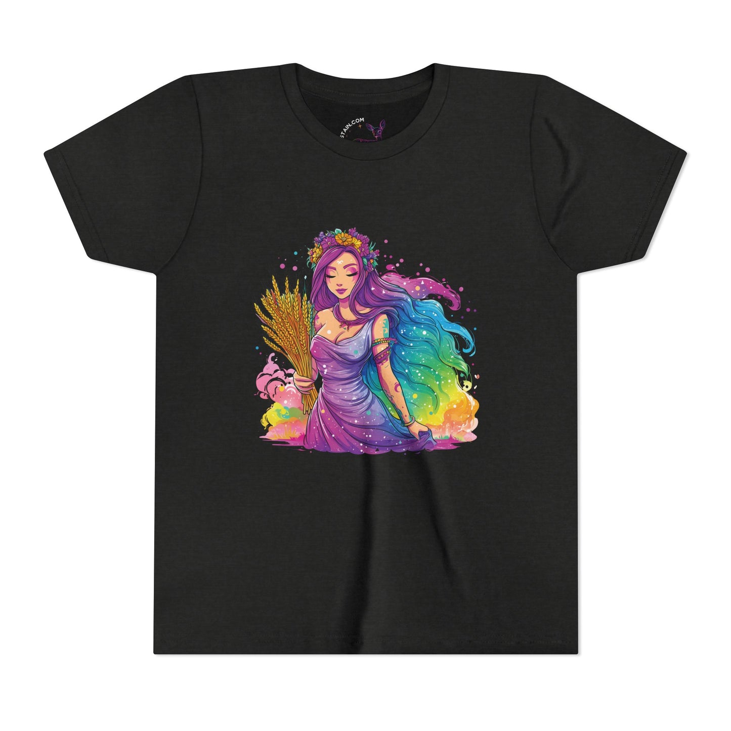 Virgo - Zodiac - Kid's Tee - Soft Fabric