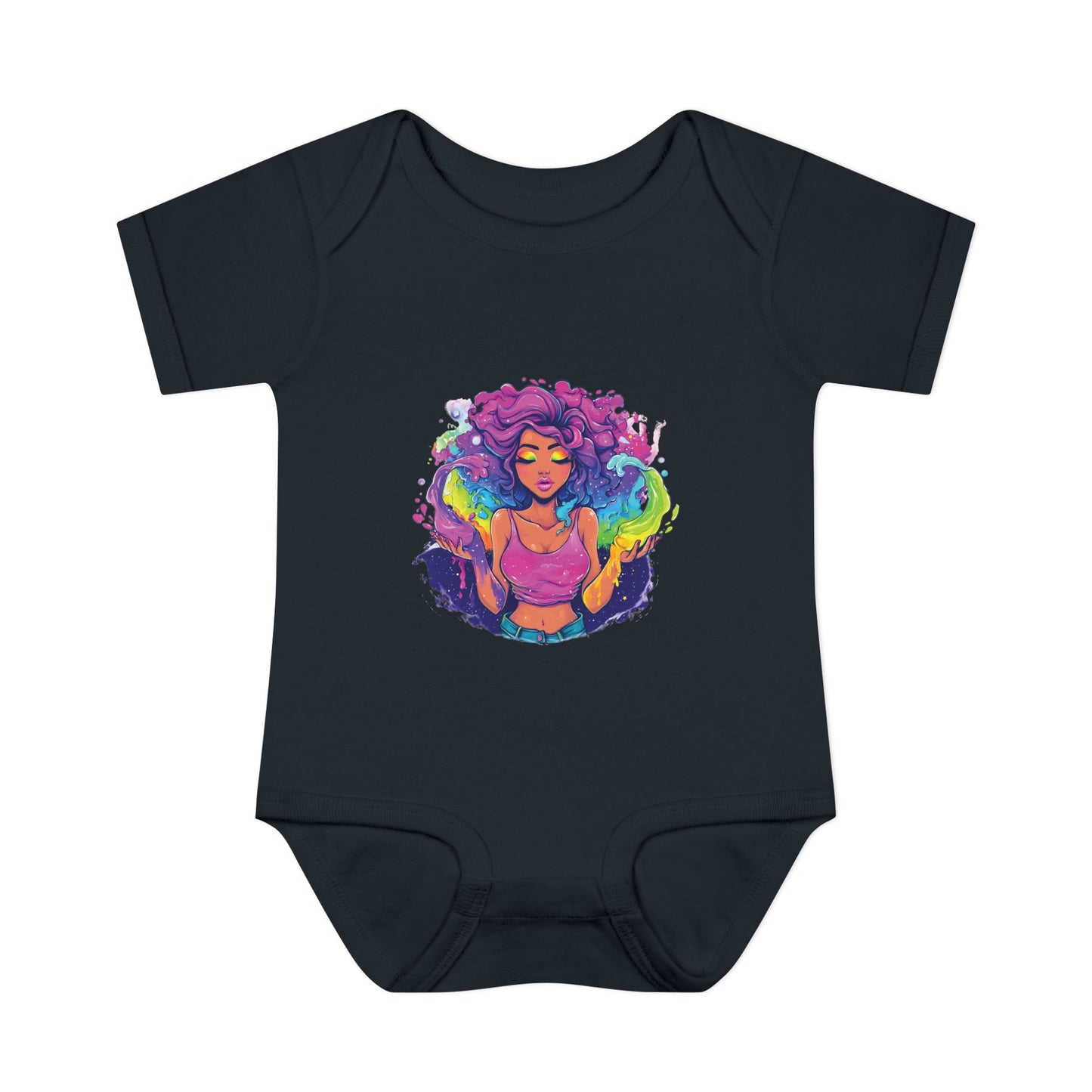Aquarius Baby Bodysuit – Zodiac Infant Outfit for Little Water Bearers