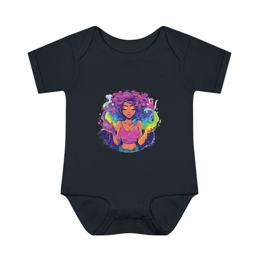 Aquarius Baby Bodysuit – Zodiac Infant Outfit for Little Water Bearers