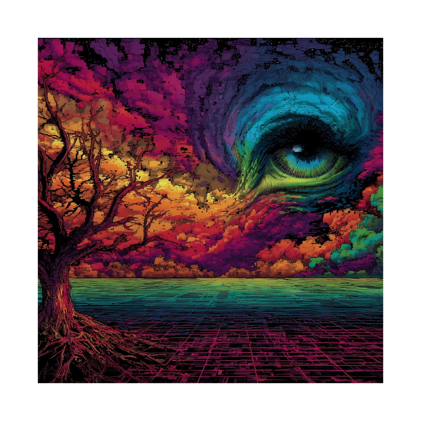 Tripping on the Grid - Poster