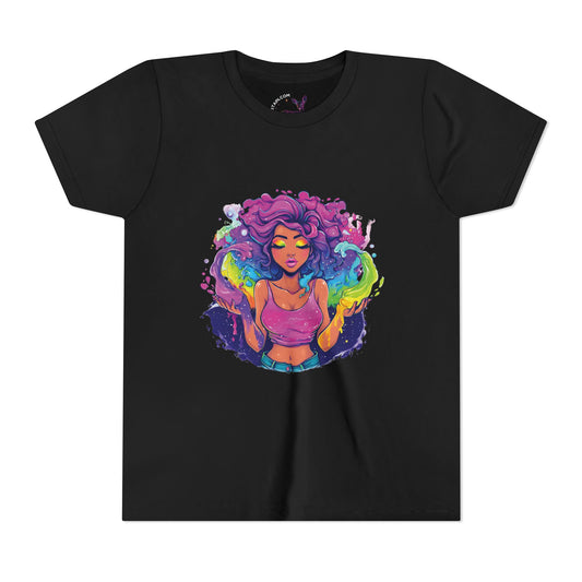 Aquarius - Zodiac - Kid's Tee - Soft Material