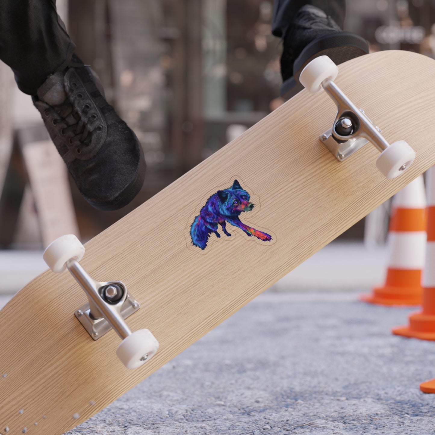 Astral Wolf - Sticker