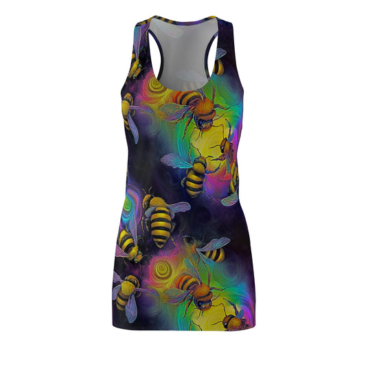 Trippy Bee Dress