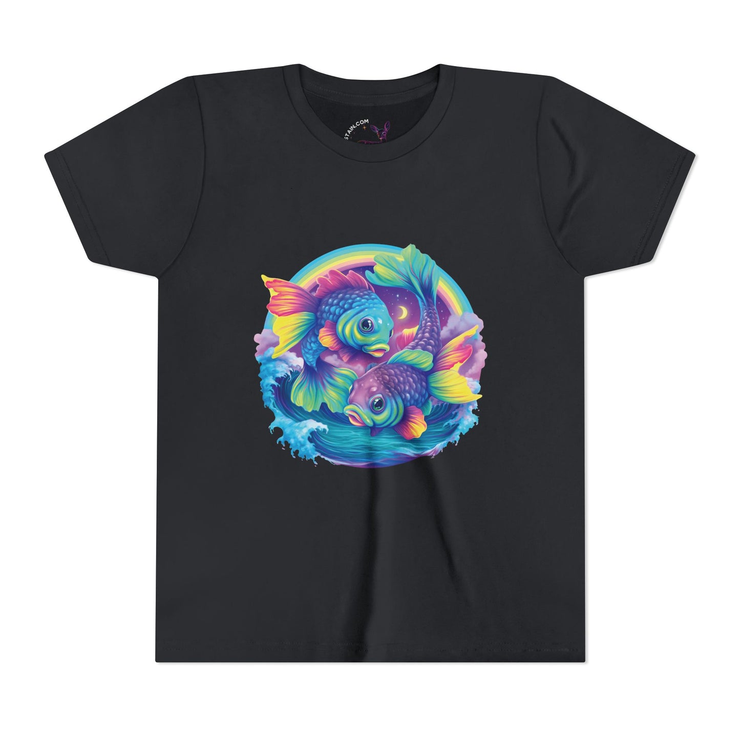 Pisces Fish - Zodiac - Kid's Tee