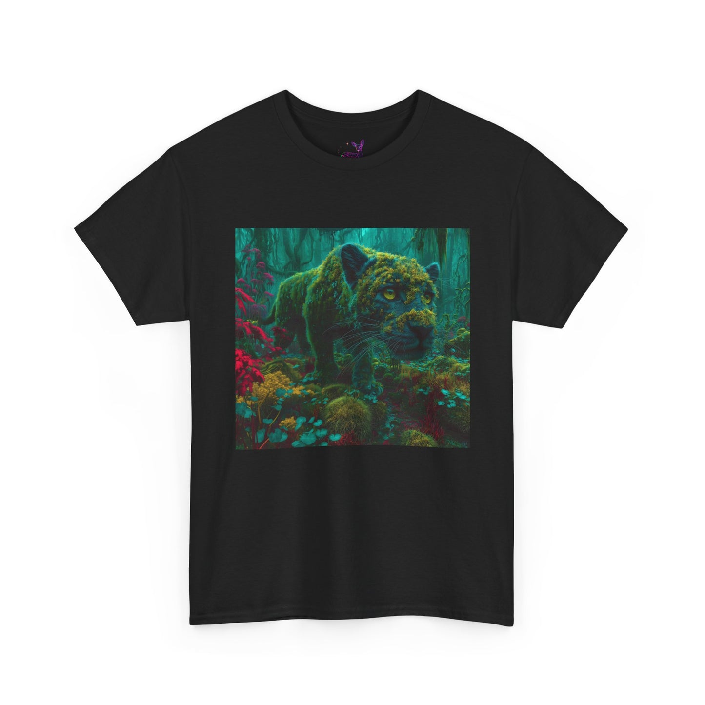 Shadowfen – Panther of the Lichen Verse - Unisex Tee