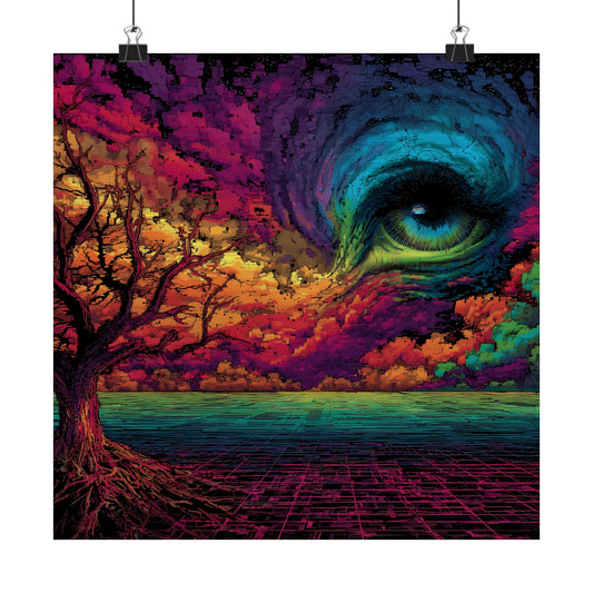 Tripping on the Grid - Poster