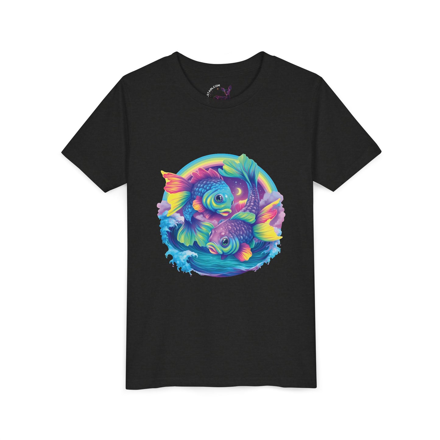 Pisces Fish - Zodiac - Kid's Tee