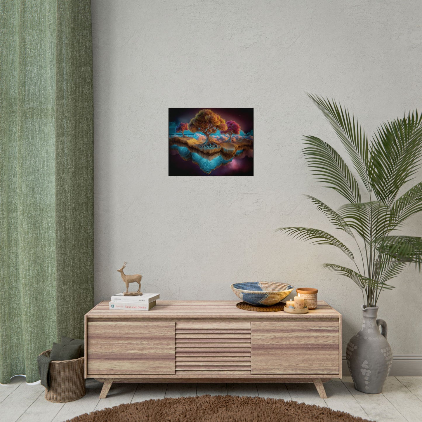 Dreamy Landscape Wall Art Poster