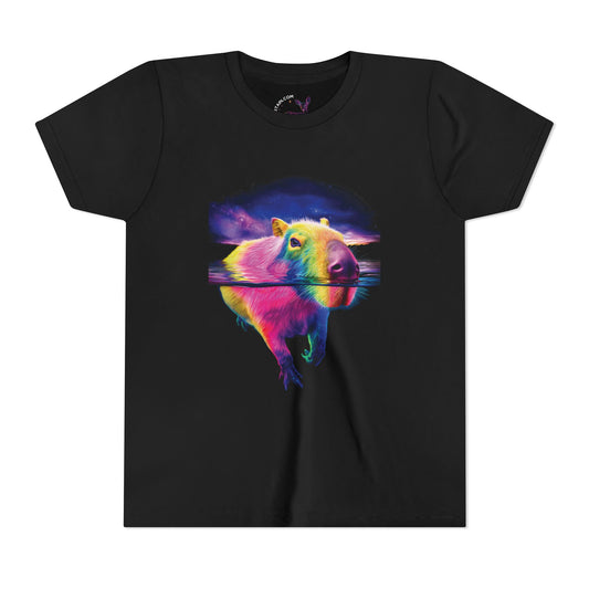 Cosmic Capybara Kid's Tee