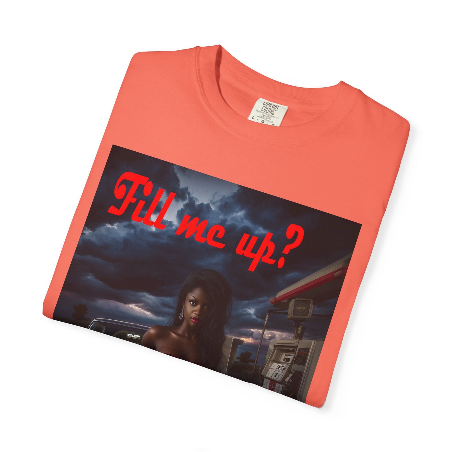 Fill Me Up? Unisex T-Shirt -- Innuendo Dirty Humor