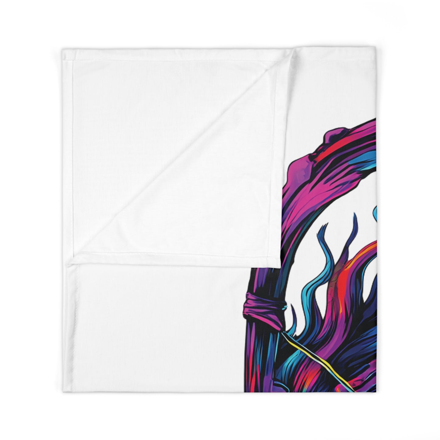 Adventurous Sagittarius Infant Swaddle Blanket – Fire Sign Baby