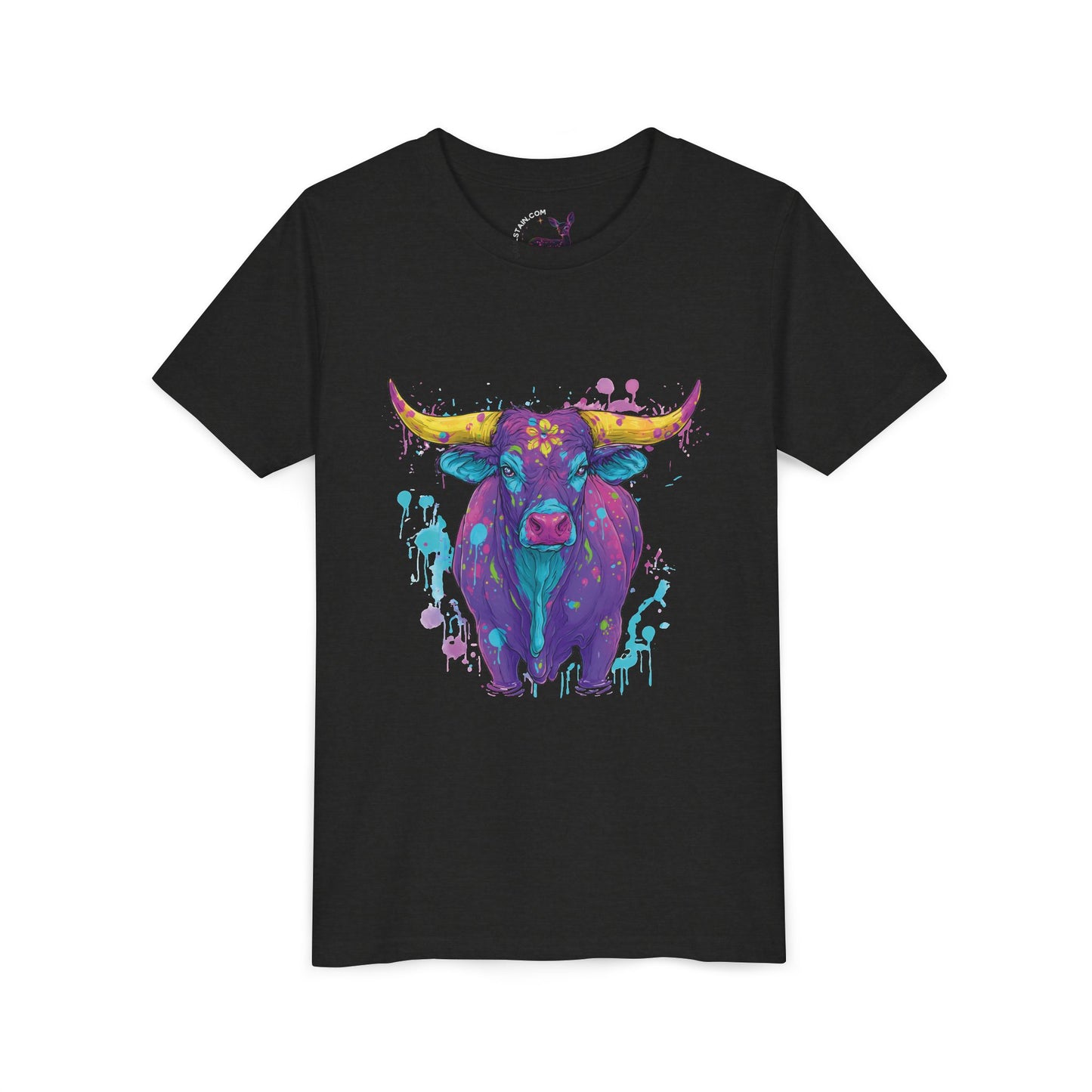 Taurus Bull -Watusi - Zodiac - Kid's Tee