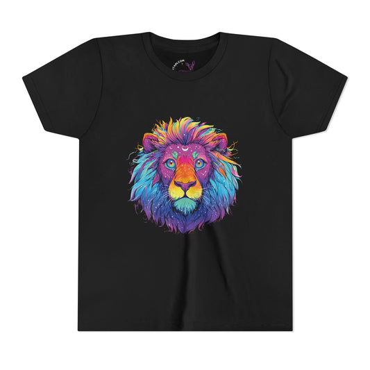 Leo Lion - Zodiac - Kid's Tee