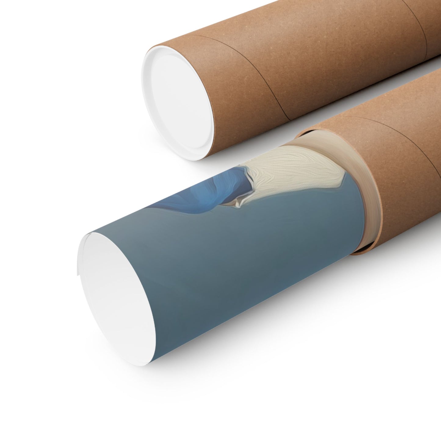 Fake It Till You Make It - Hidden Emotion Surrealism Poster