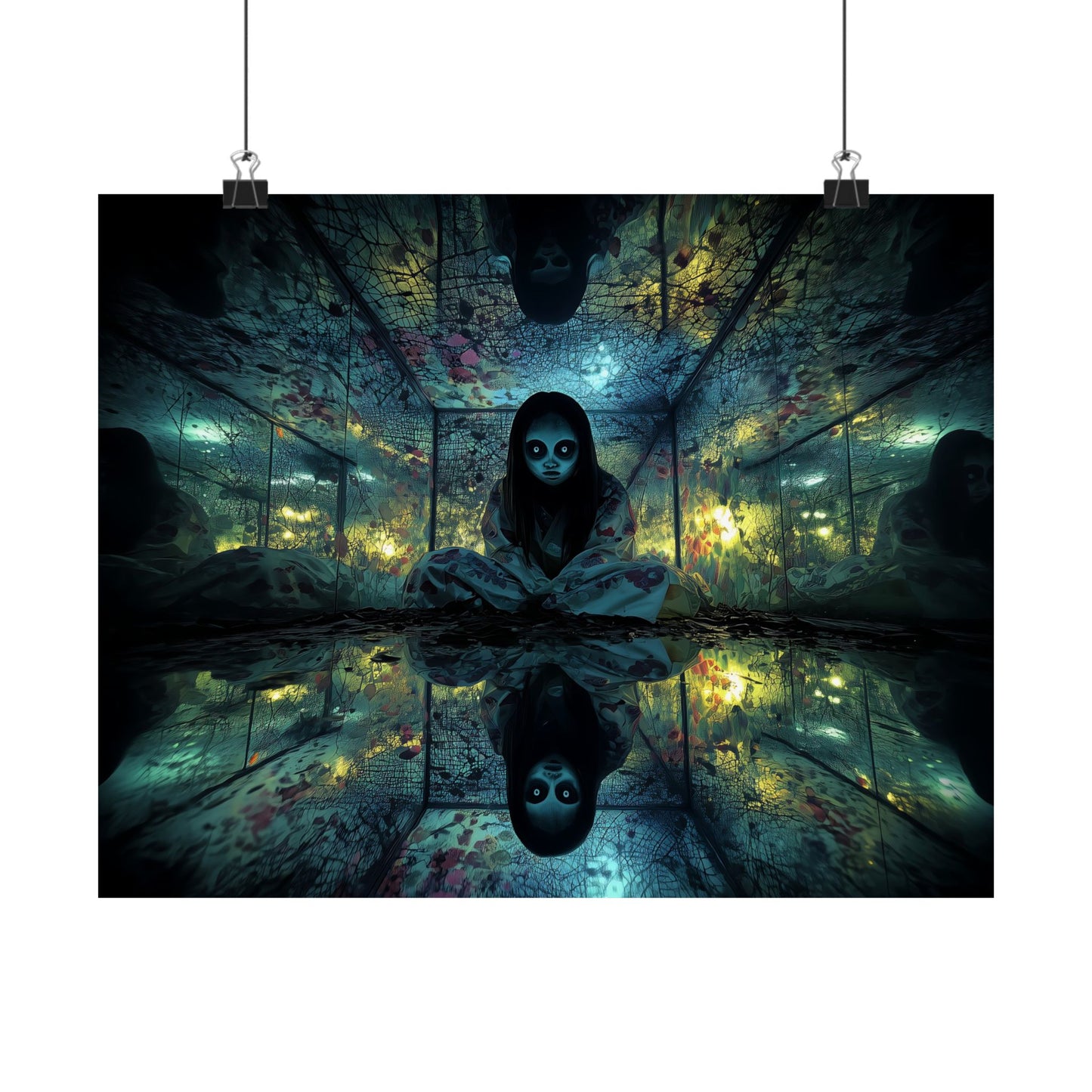 Silent Reflection - Poster