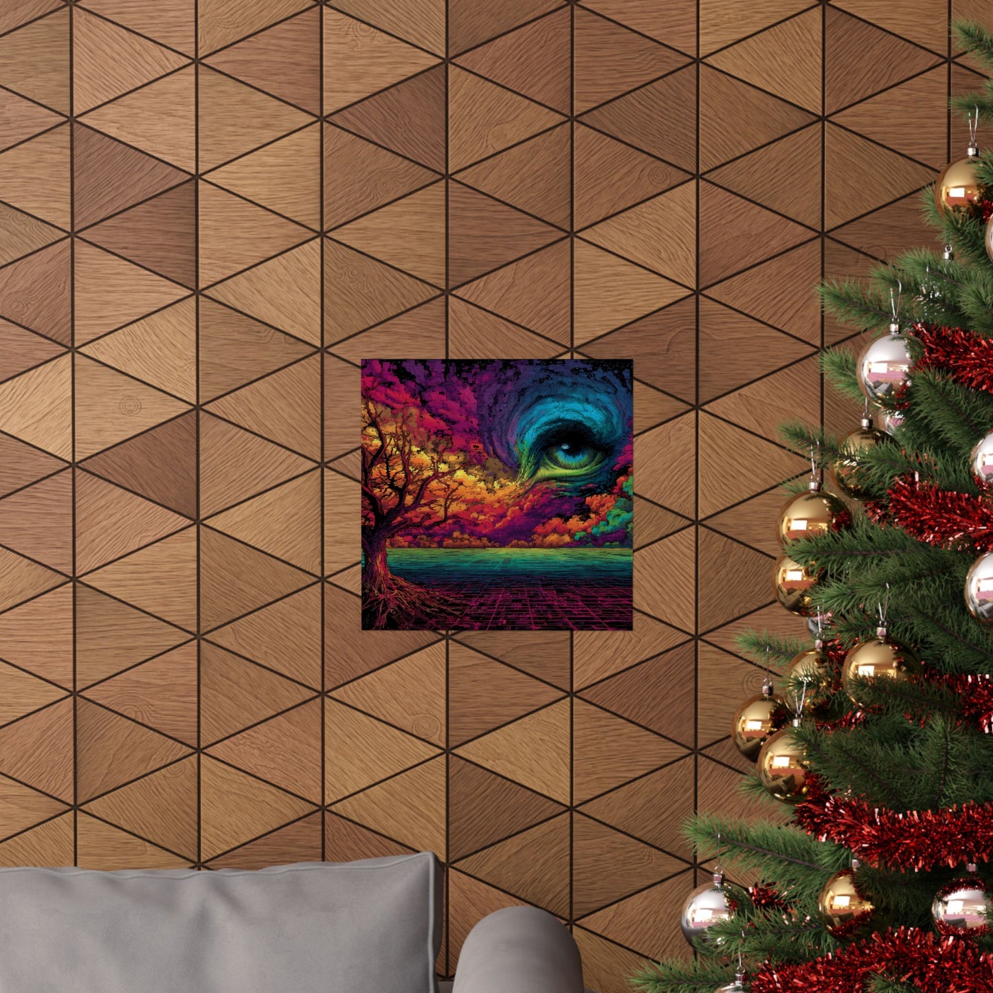 Tripping on the Grid - Poster