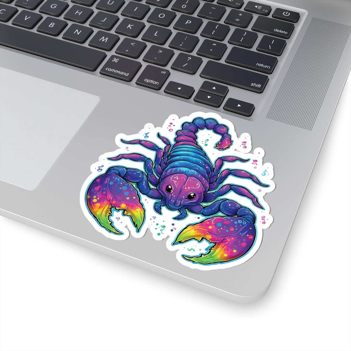 Colorful Scorpio Sticker – Vibrant Zodiac Star Sign