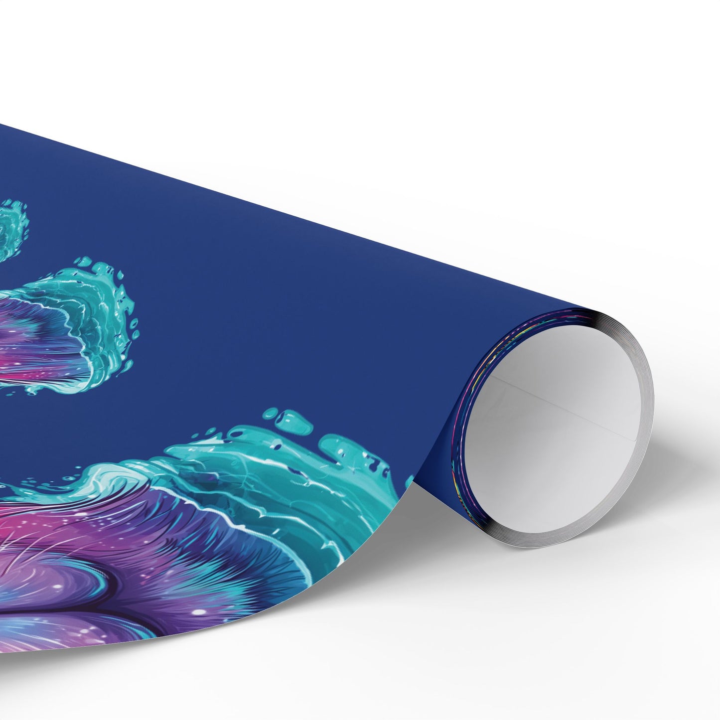 Adorable Capybara Wrapping Paper Roll