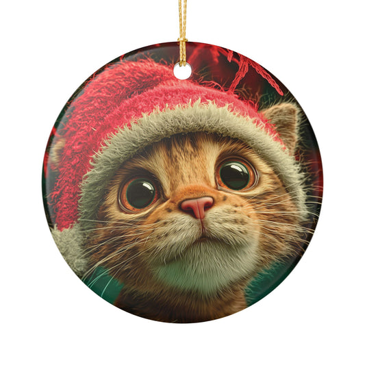 Christmas Ornament – Sweet Kitten Edition