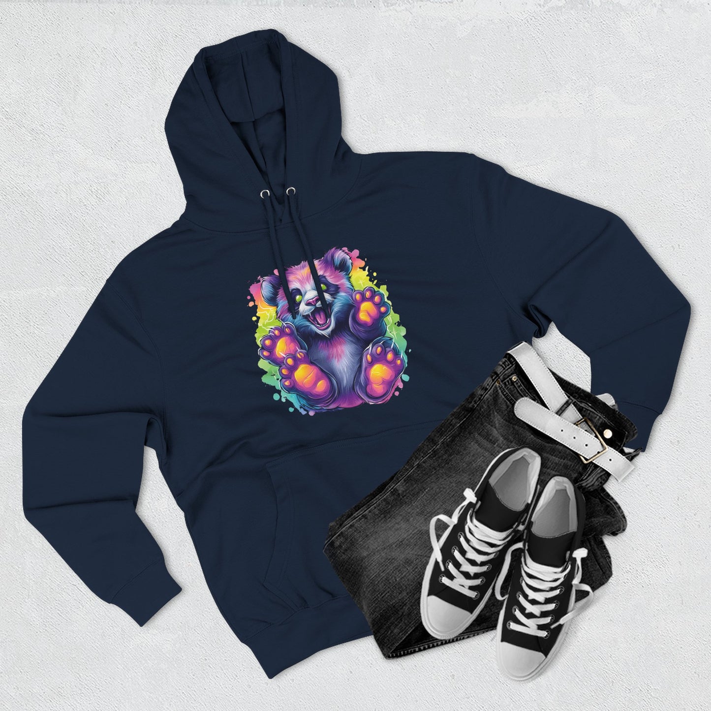 Trippy Panda - Unisex Heavy Blend™ Hoodie