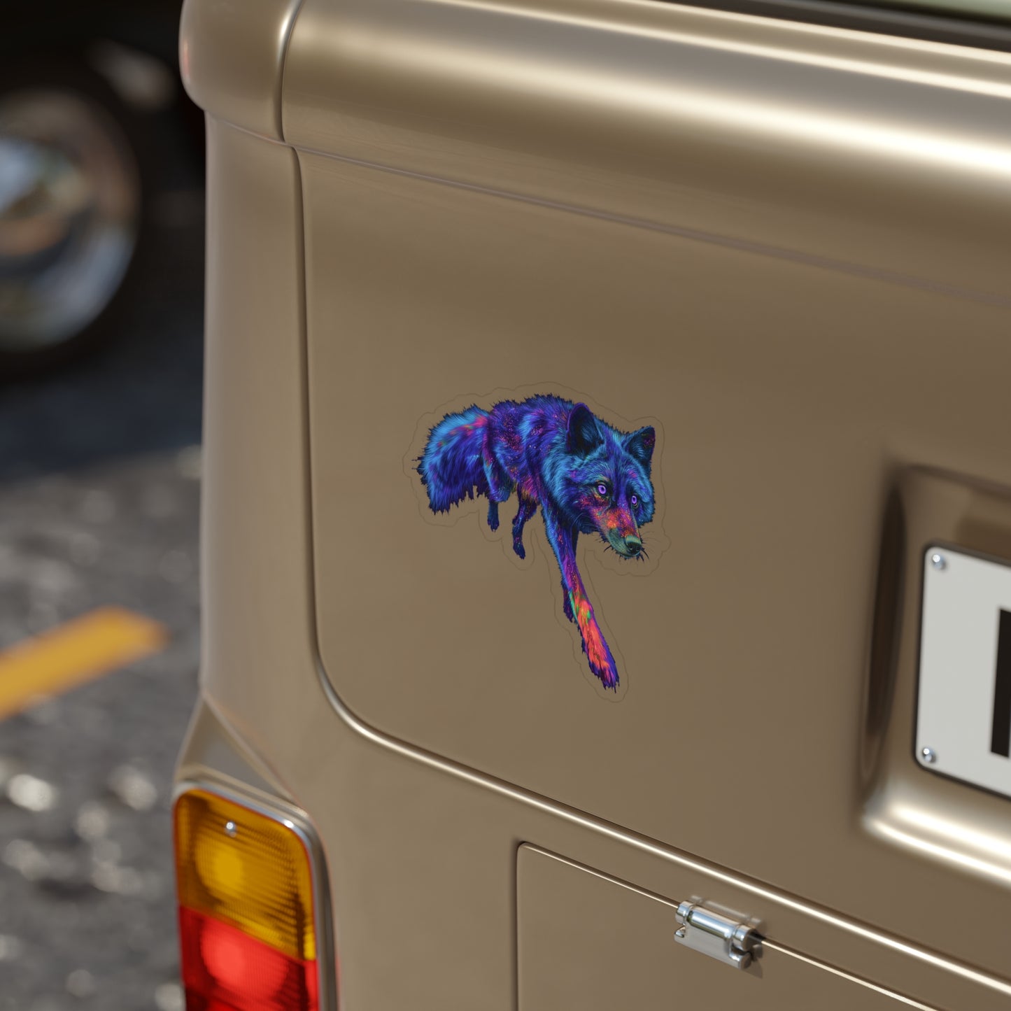 Astral Wolf - Sticker
