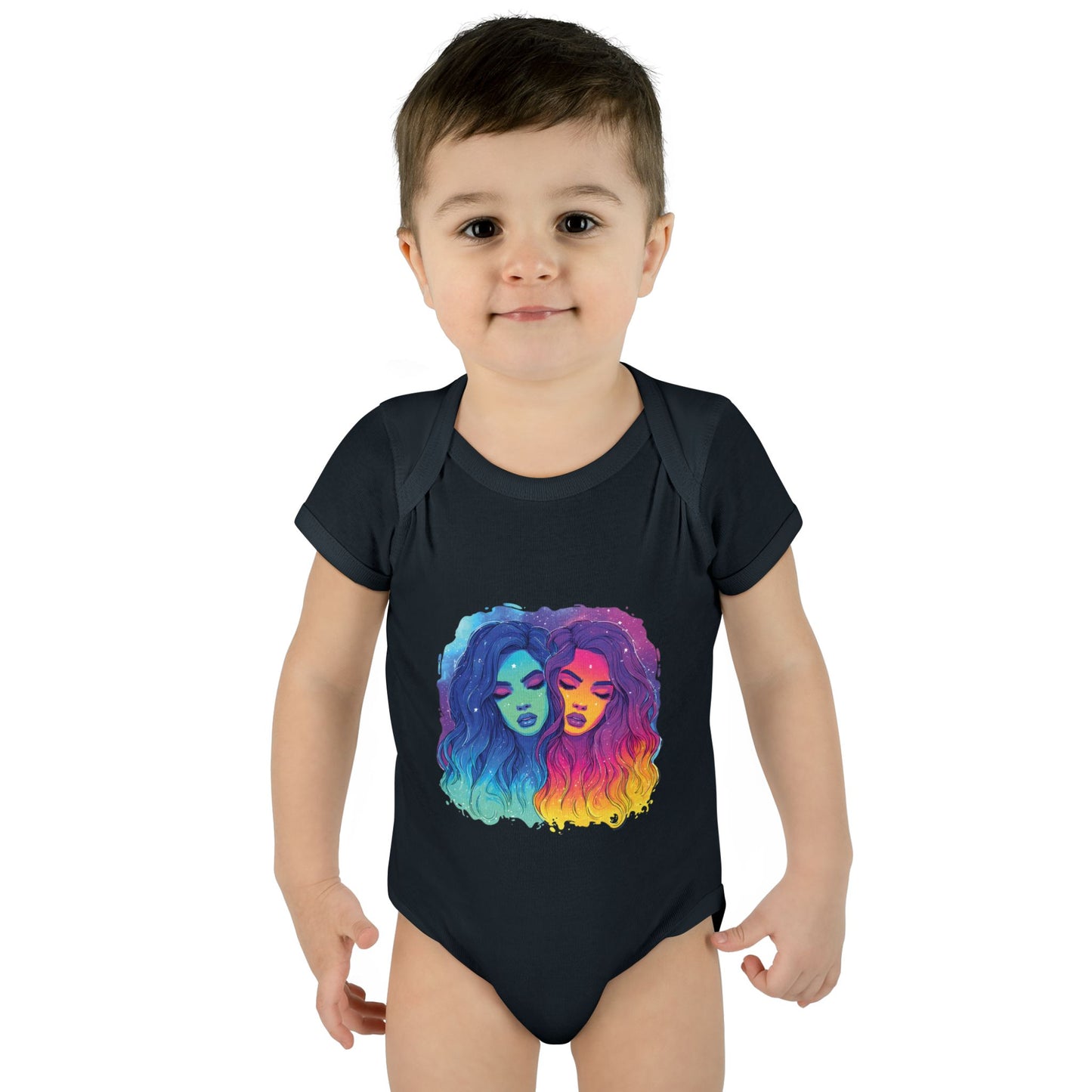 Celestial Gemini Infant Onesie – Astrology Baby Apparel