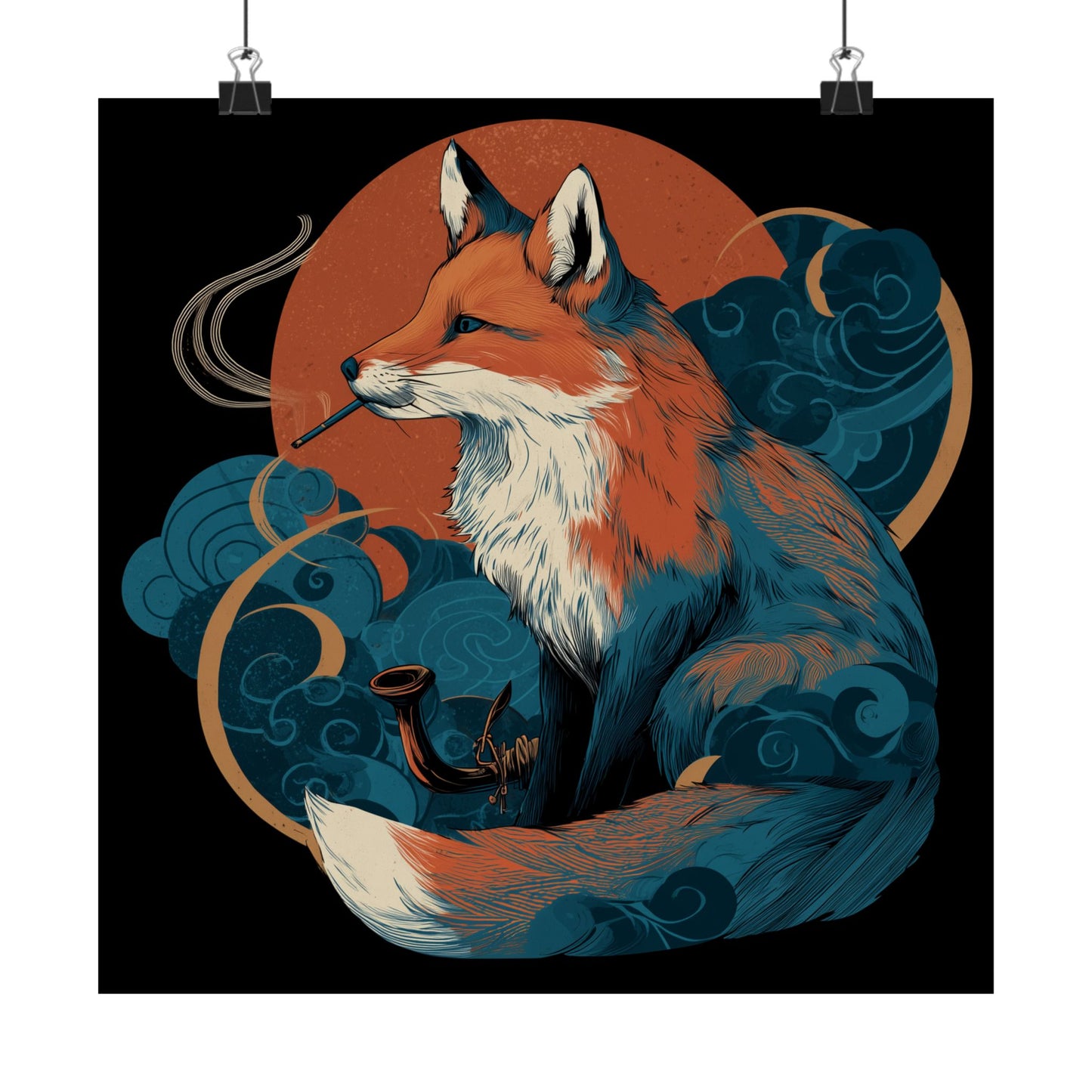 Tokin Fox Poster