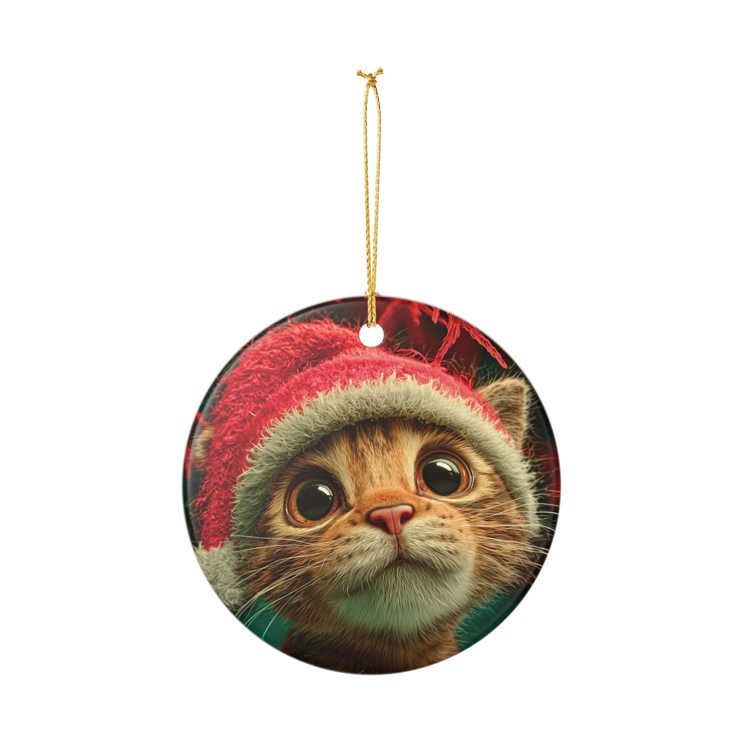 Christmas Ornament – Sweet Kitten Edition
