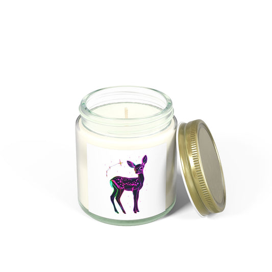 Soul Stain 1st Year Fawn Aries Logo Candle