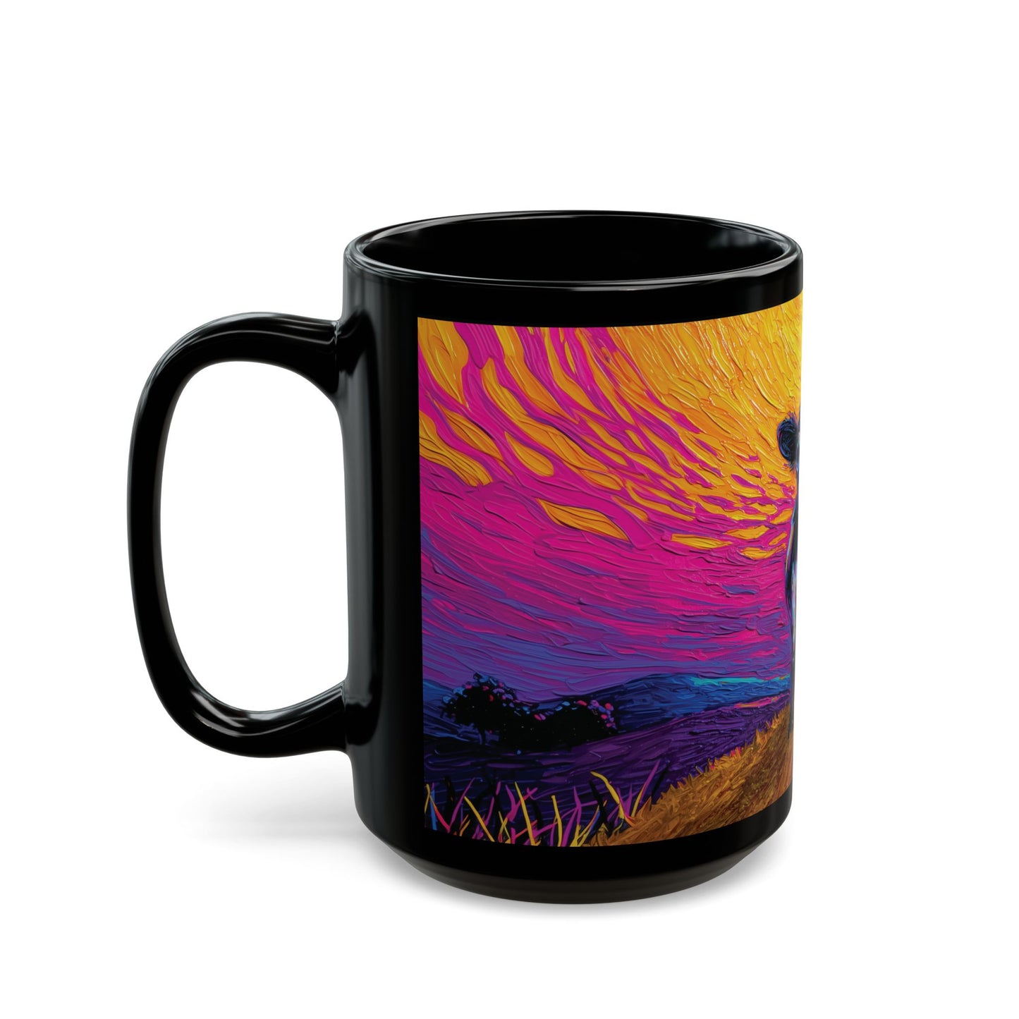 Adorable Colorful Cow Mug