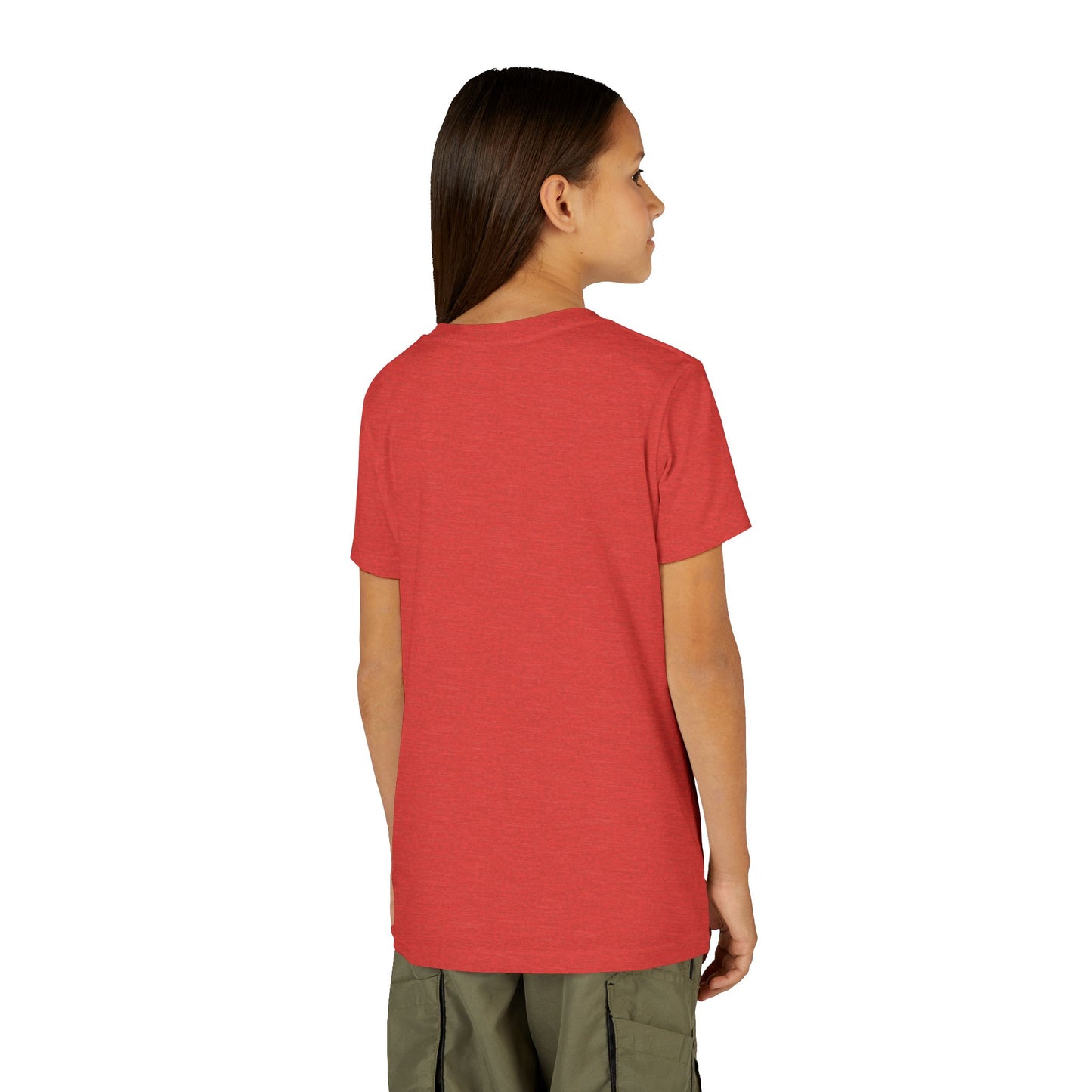 Whut U Lookin At!? Goofy Border Collie Sarcastic Youth Short Sleeve Tee