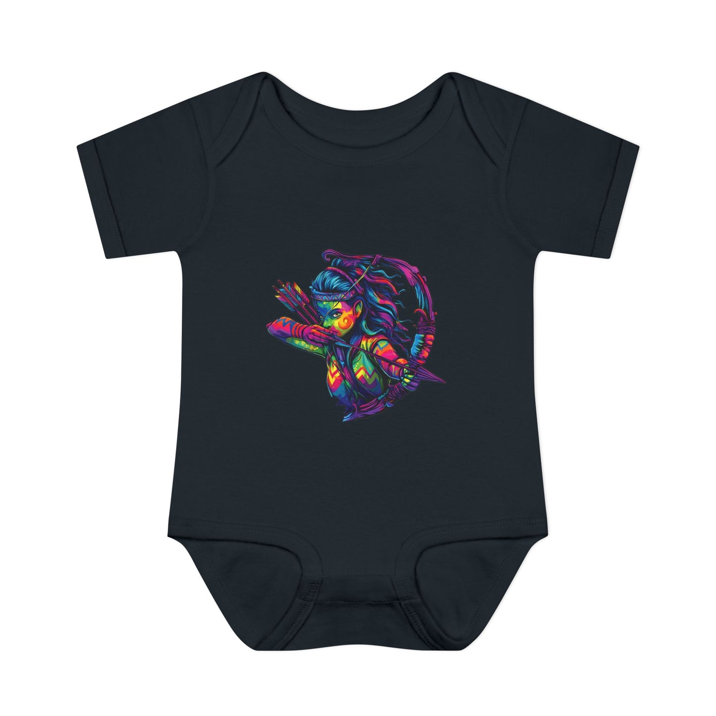 Adventurous Sagittarius Infant Onesie – Fire Sign Baby Apparel