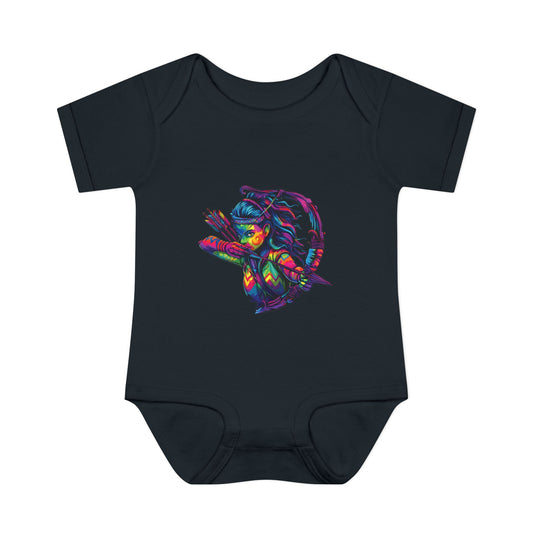 Adventurous Sagittarius Infant Onesie – Fire Sign Baby Apparel