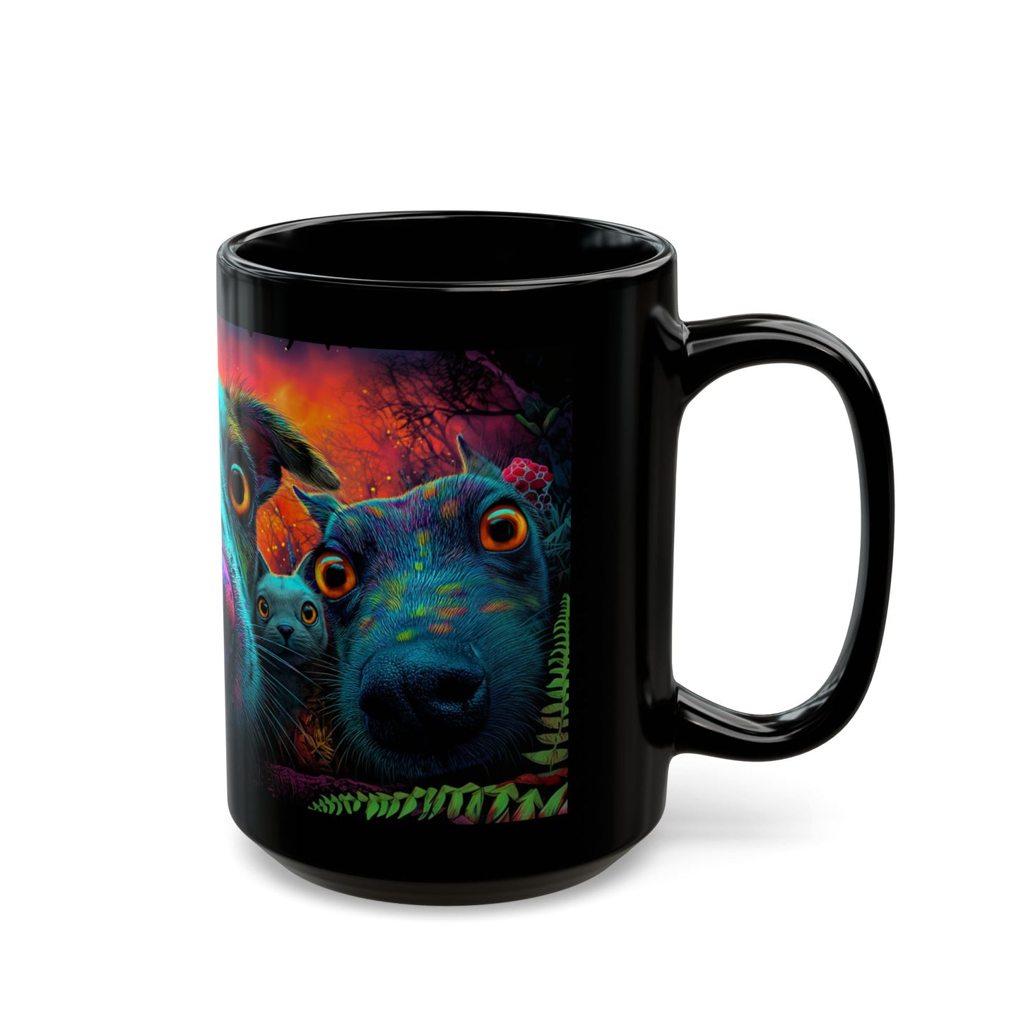 Animal Fans - Mug