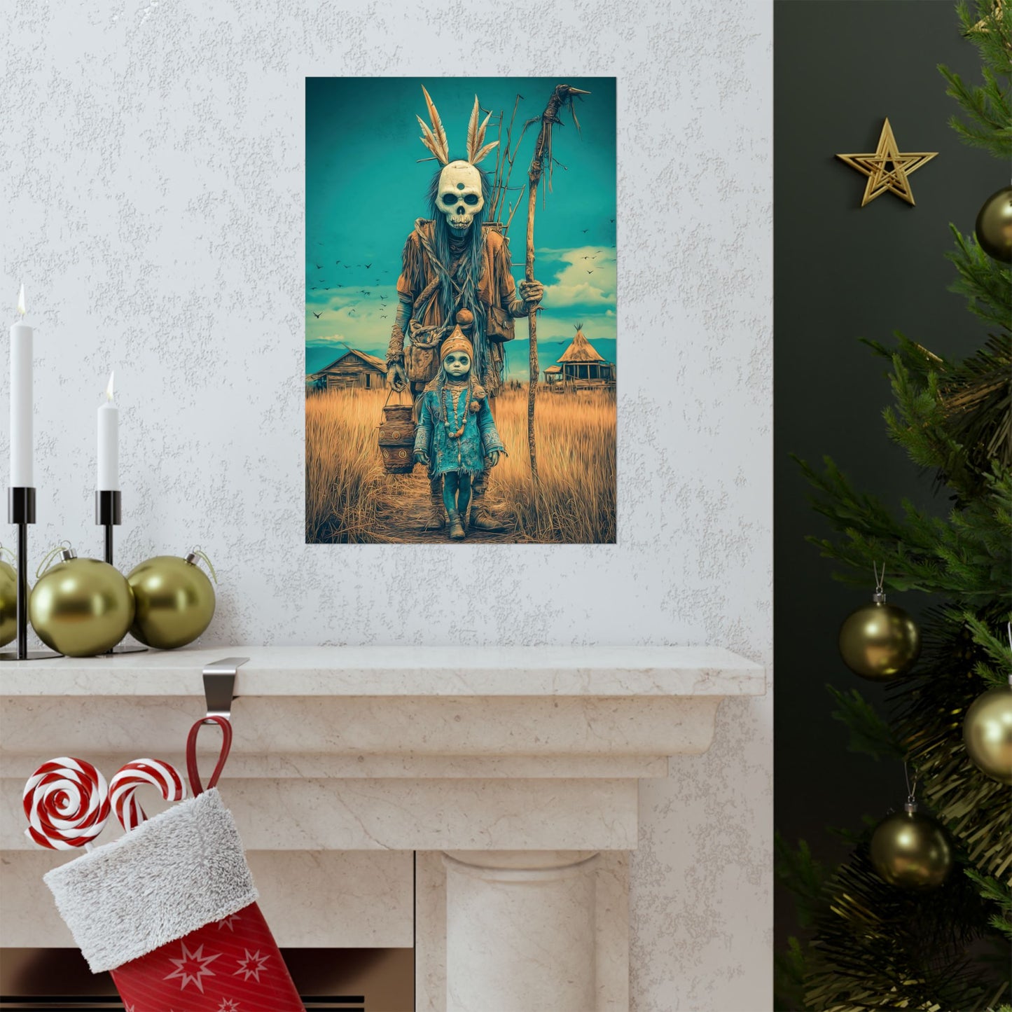 Otherworldly Traveler Poster - The Future Is Yours, Little One