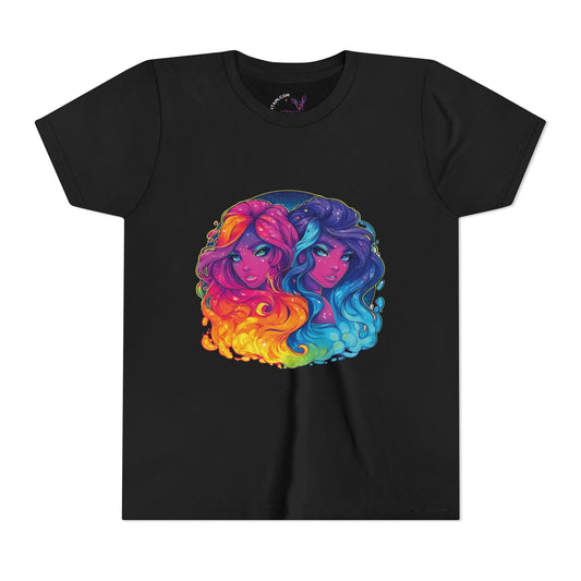 Gemini - Twins - Zodiac - Kid's Tee - Soft Fabric