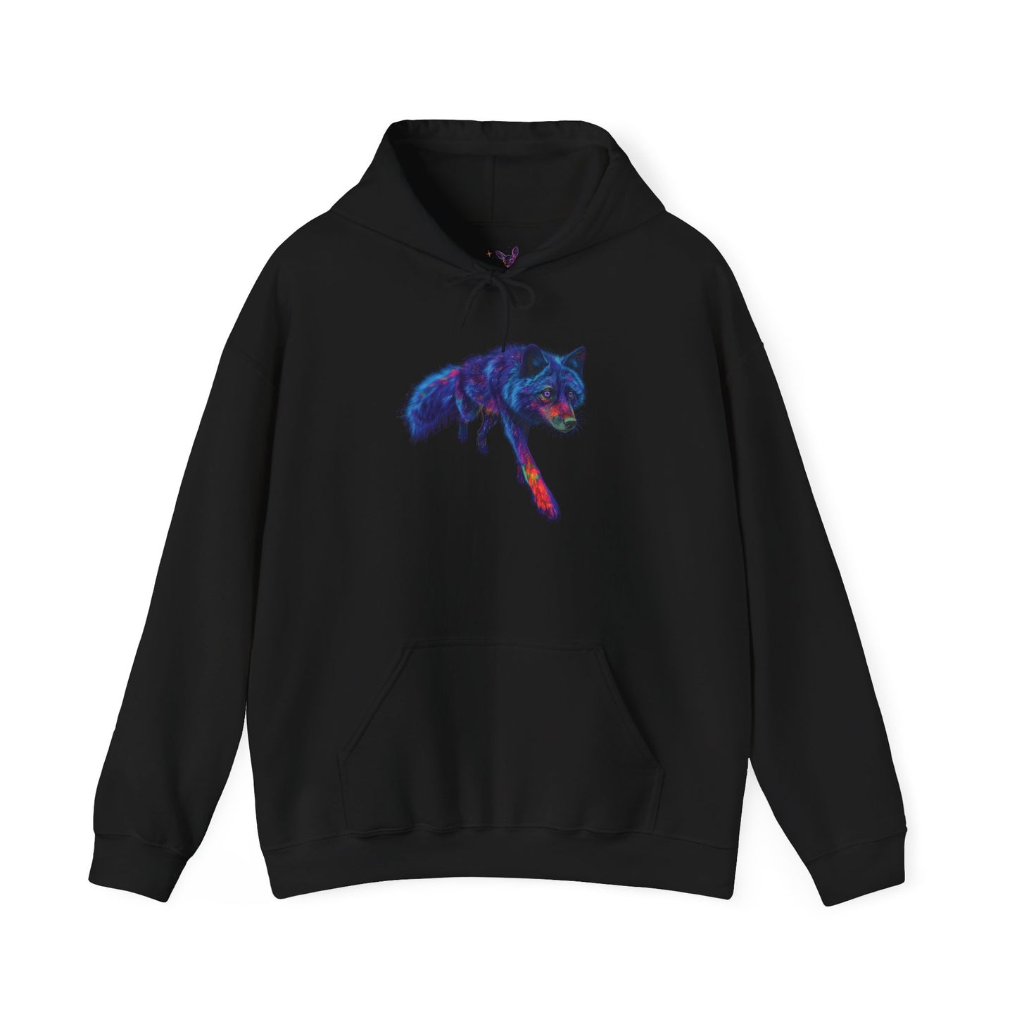 Astral Wolf Guardian Hoodie