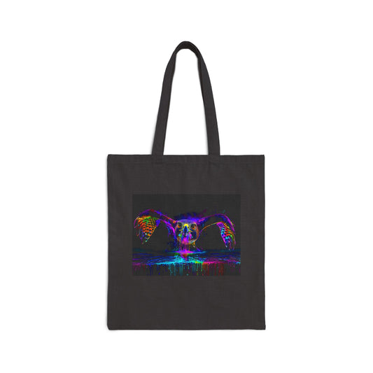 Trippy Drippy Viral Hawk Tote