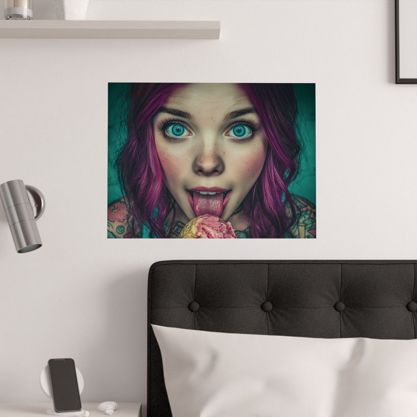 Lick Me Next Poster