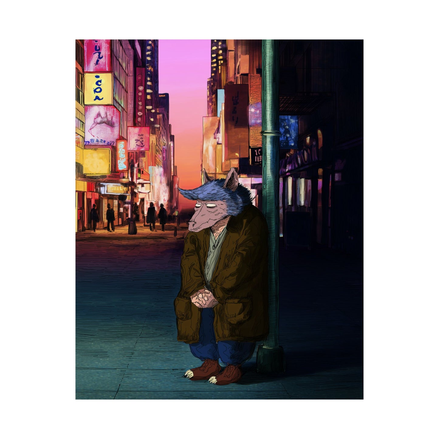 Not From Around Here Poster