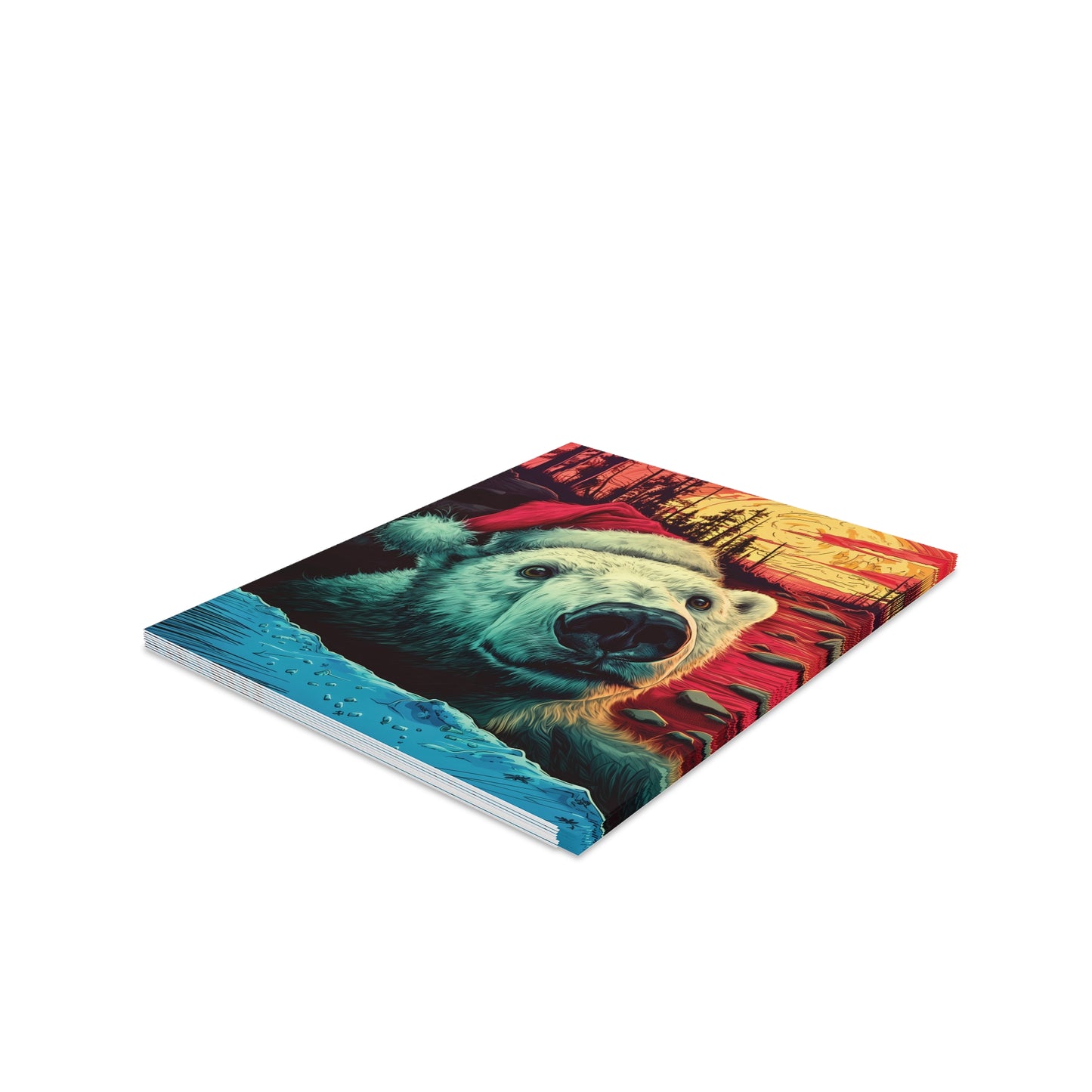 Christmas Card – Polar Bear Edition - 8pcs or 16pcs