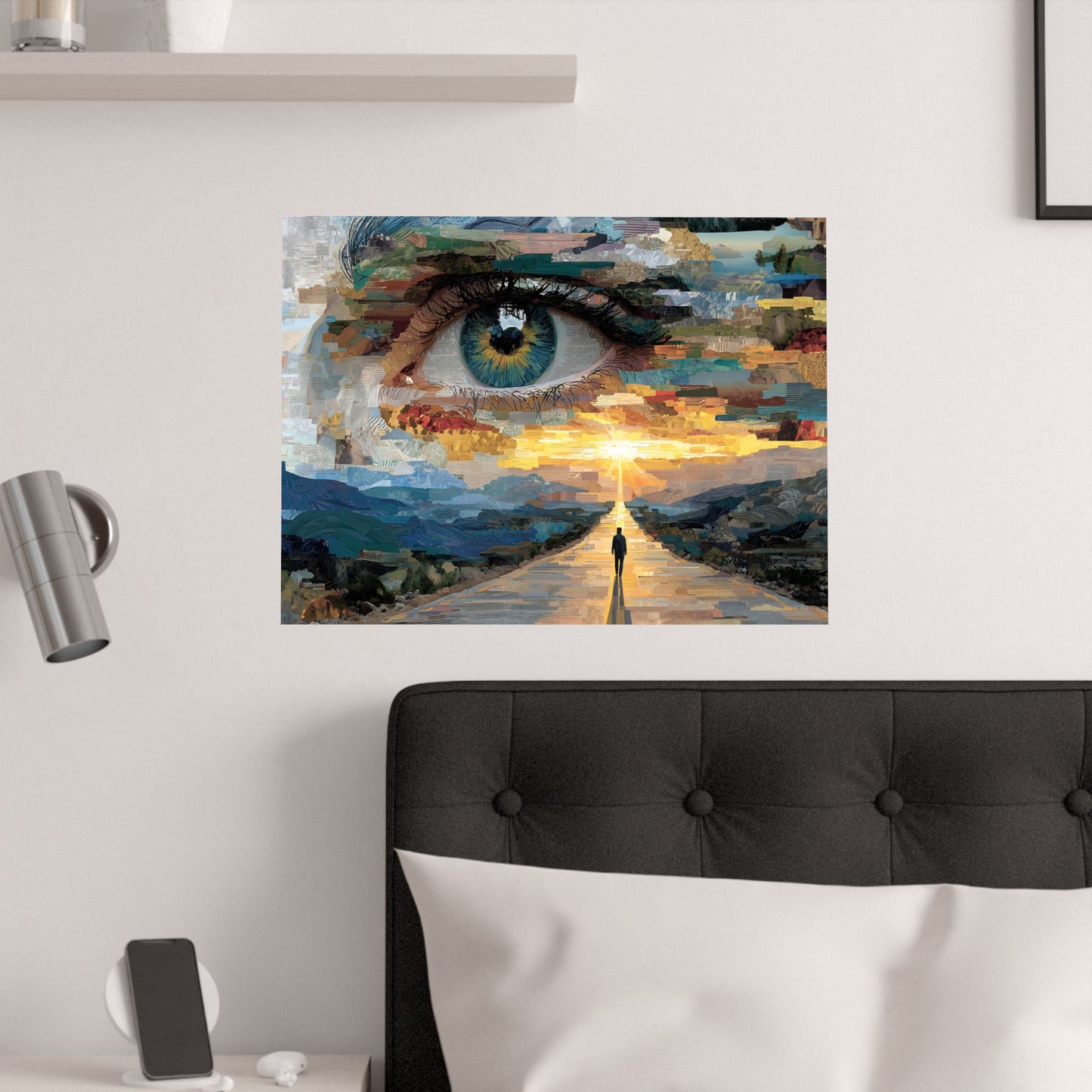 Surreal Road Ahead - Poster
